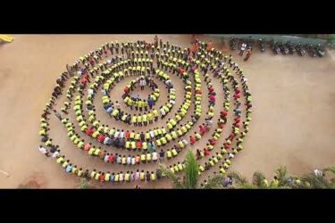 Vindhyavallians participated in a special *Sports Assembly* today featuring a new initiative.