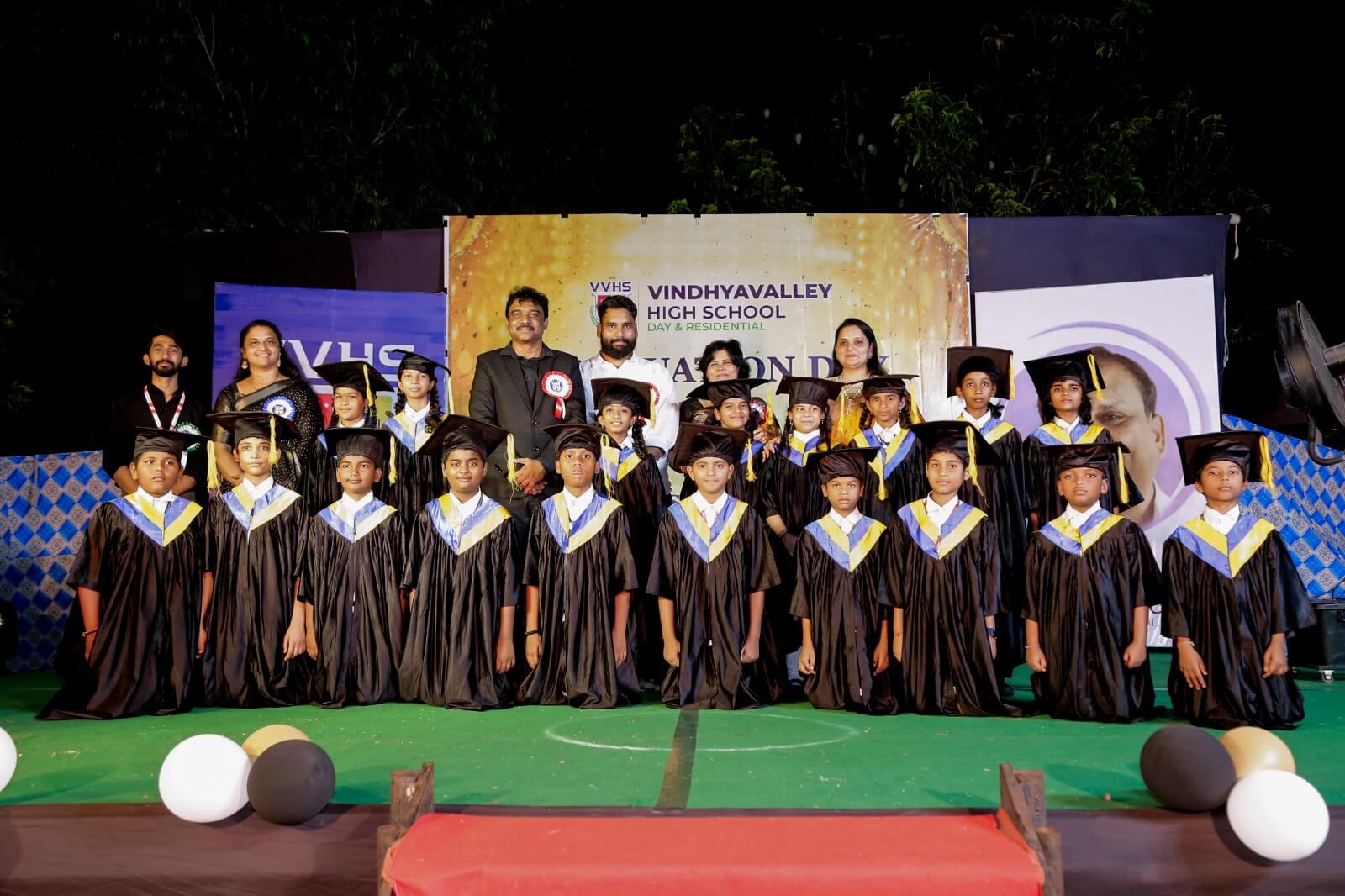 Graduation day Celebrations